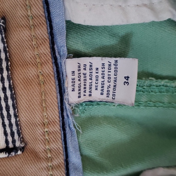 IZOD Salt Water pineapple men's shorts size 34 - Picture 5 of 6